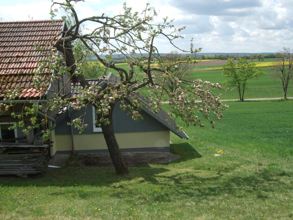Ferienwohnung Bockelt Stadtlauringen 외부 사진