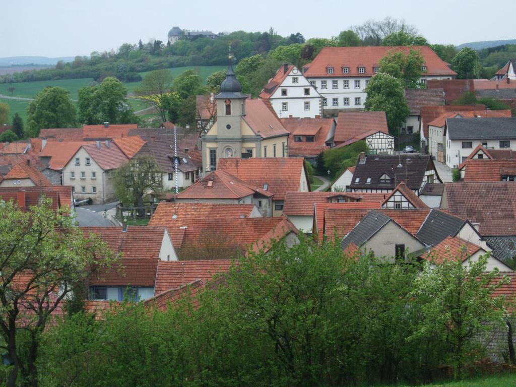 Ferienwohnung Bockelt Stadtlauringen 외부 사진