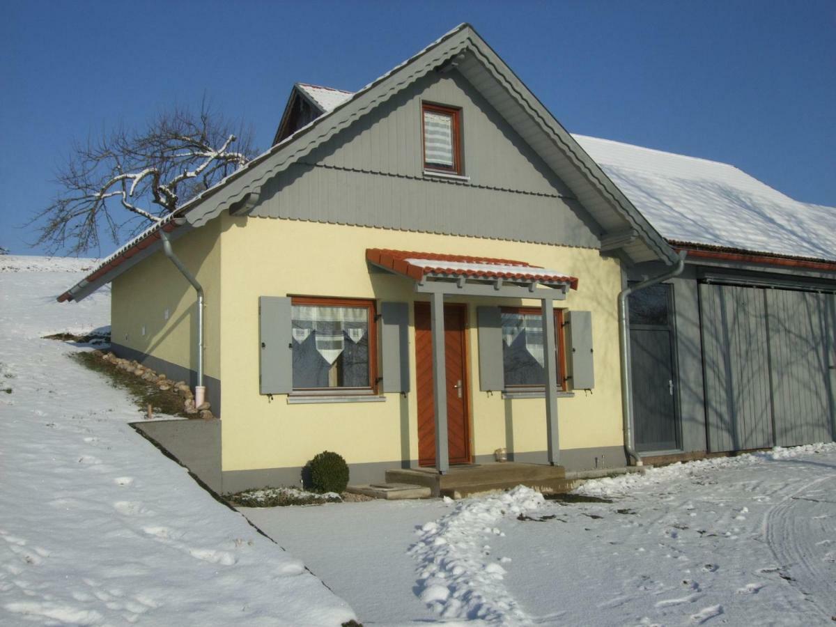 Ferienwohnung Bockelt Stadtlauringen 외부 사진